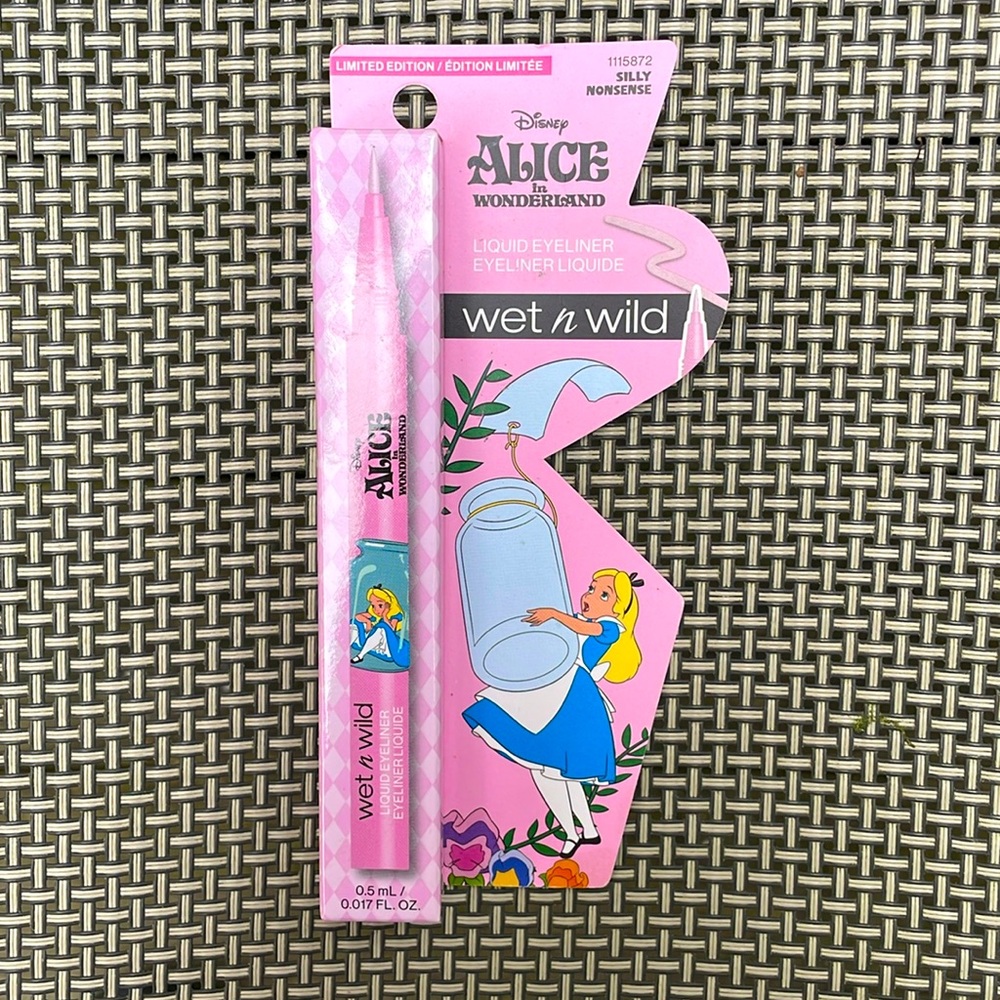 ⚜️Alice in Wonderland x Wet n Wild “Silly Nonsense” Liquid Eyeliner! NWT!